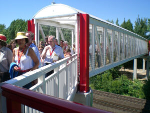 Beispielbild Fachwerkrahmenbrücke