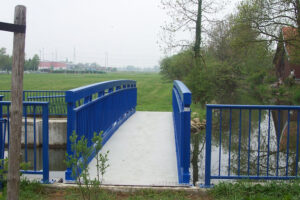 Brücke mit Beschichtung R11