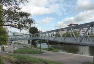 Fachwerkrahmenbrücke